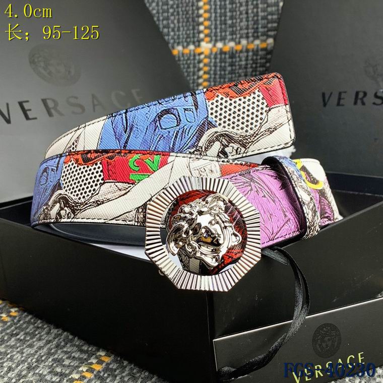 Versace Belt 40mm 95-125cm 8L05